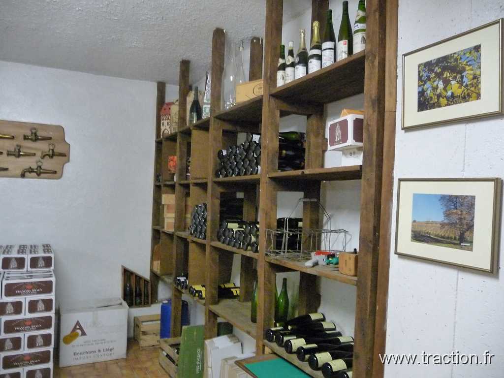 2014_Rustenhart (10).JPG - 34ème Randonnée Internationale des Vendanges organisée par le CVAAM, visite d'une cave vinicole à Orschwhir, Braun et fils